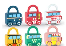 Ideal Collection of Kids’ Favorite Toys with Locks and Keys