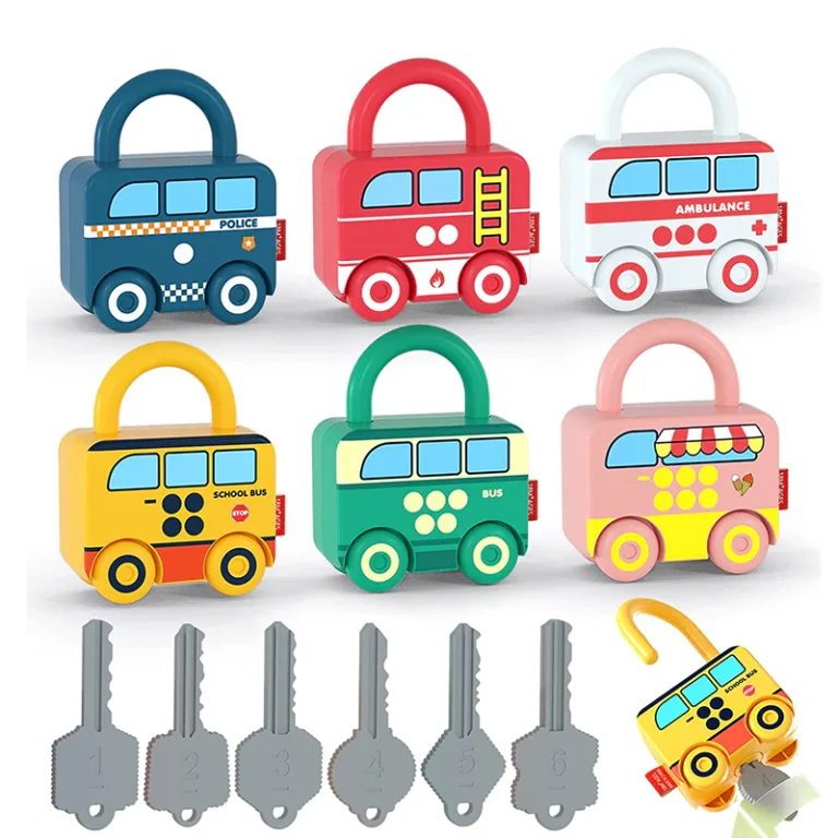Ideal Collection of Kids’ Favorite Toys with Locks and Keys 