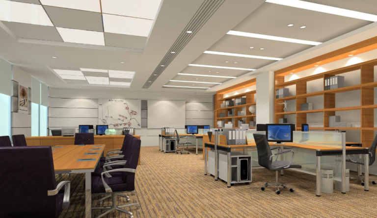 Ideas for office lighting