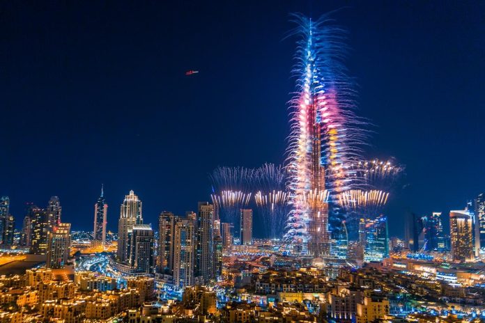 Christmas in dubai