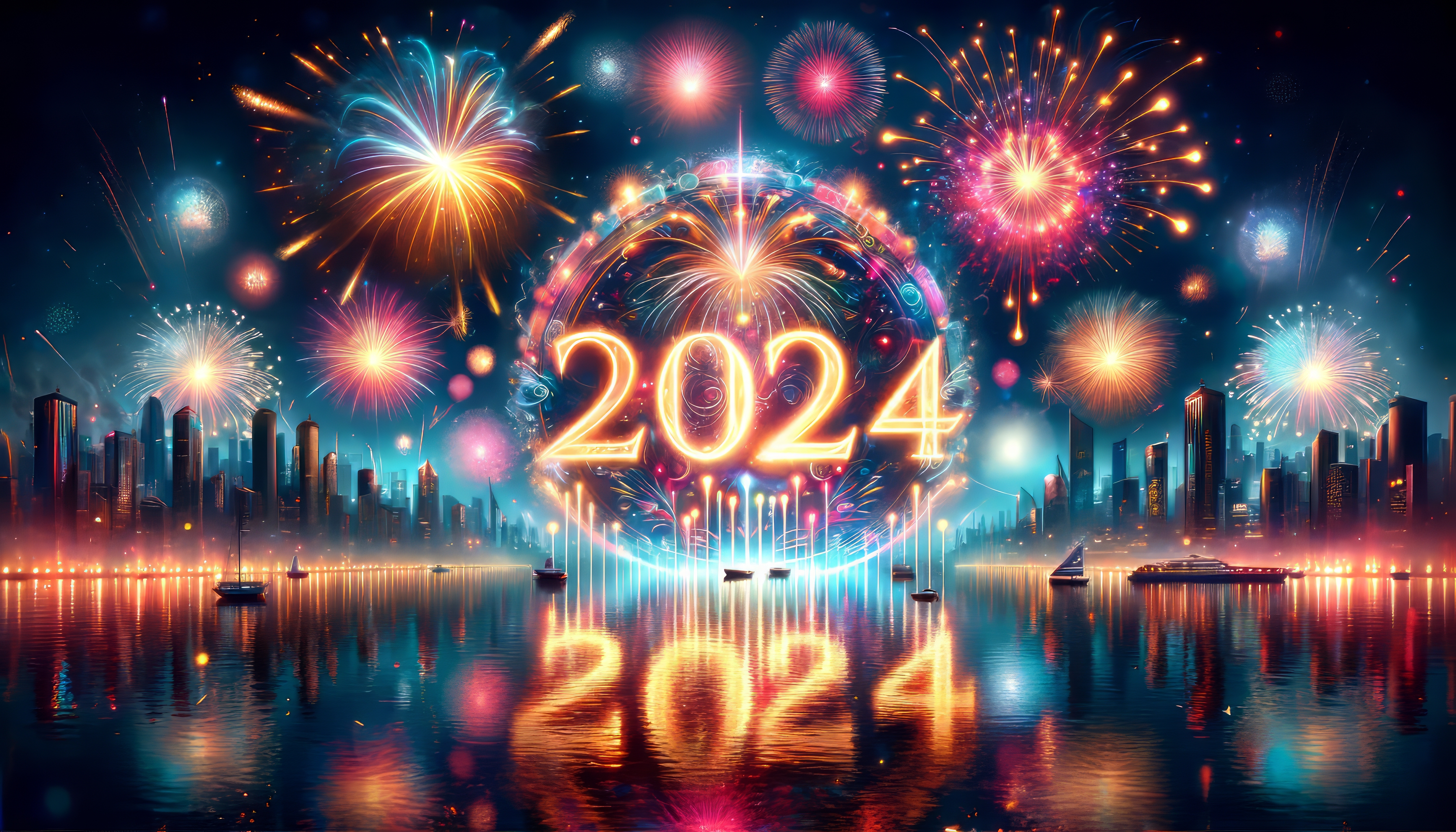 New year 2024