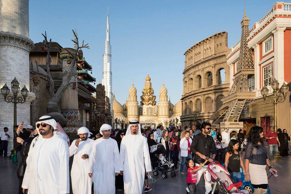 Winter markets dubai